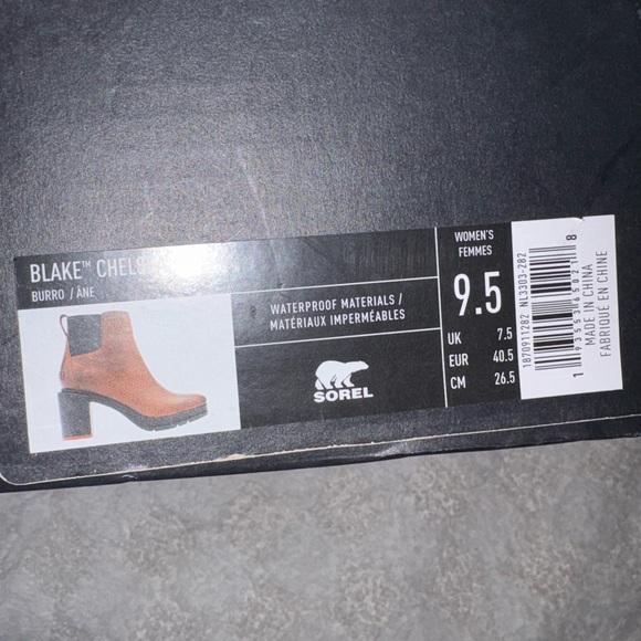 Sorel Women’s Blake Chelsea Boots in Burro Brown • Size 9.5 - Picture 15 of 15